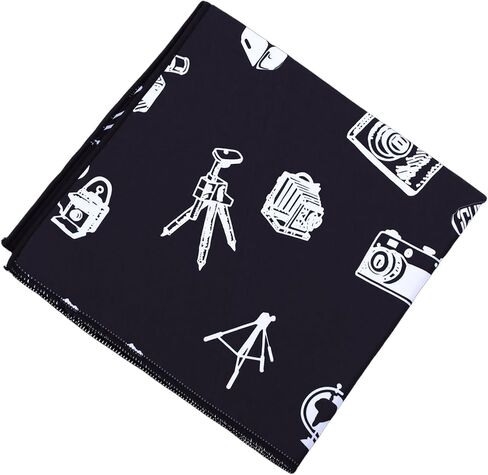 GOWENIC Self Adhesive Protective Camera Wrap for Travel Lightweight Cloth Makeup Bag (37 * 37cm) in Kuwait