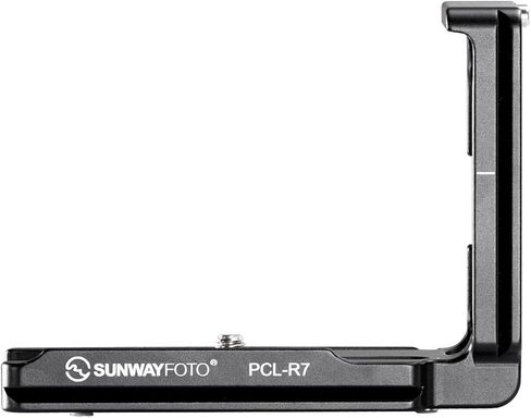 حامل SUNWAY PCL-R7 على شكل حرف L للوحة Canon Eos R7 Arca Swiss سريعة الإصدار على شكل حرف L in Kuwait