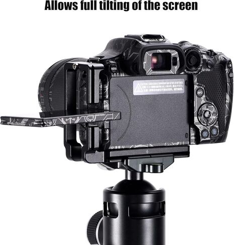 حامل SUNWAY PCL-R7 على شكل حرف L للوحة Canon Eos R7 Arca Swiss سريعة الإصدار على شكل حرف L in Kuwait