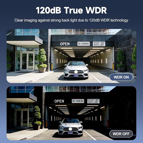 كاميرا PoE للتعرف على لوحة الترخيص Anpviz، عدسة بمحرك 8-32 مم، كاميرا IP POE IP، 120 ديسيبل WDR، 4MP@30FPS، فتحة بطاقة SD‌ تصل إلى 256 جيجابايت، IP67، كاميرا ANPR LPR احترافية للأعمال in Kuwait