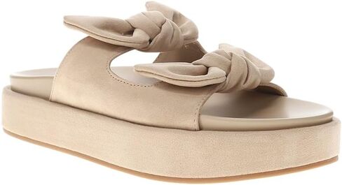 SHUSHOP Womens Kiki Flat Platform Casual Sandals Casual Low Heel 1-2" in Saudi Arabia
