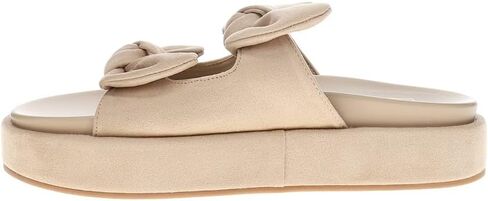 SHUSHOP Womens Kiki Flat Platform Casual Sandals Casual Low Heel 1-2" in Saudi Arabia