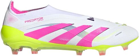 حذاء كرة القدم Elite Laceless للأرضيات الصلبة من adidas - أبيض in Kuwait