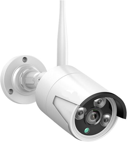كاميرا IP 3/5/8MP عدسة 3.6 ملم مضادة للماء كاميرا واي فاي أمنية لنظام CCTV أطقم IP (قابس المملكة المتحدة، كاميرا 8MP A 1 قطعة) in Kuwait
