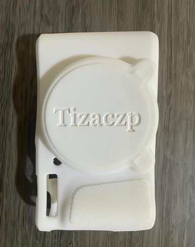 حافظة Tizaczp لكاميرا Canon PowerShot SX740 HS مع واقي شاشة وحزام معصم للكاميرا، حافظة واقية من السيليكون الناعم، غطاء عدسة قابل للفصل لـ SX740 HS in Kuwait