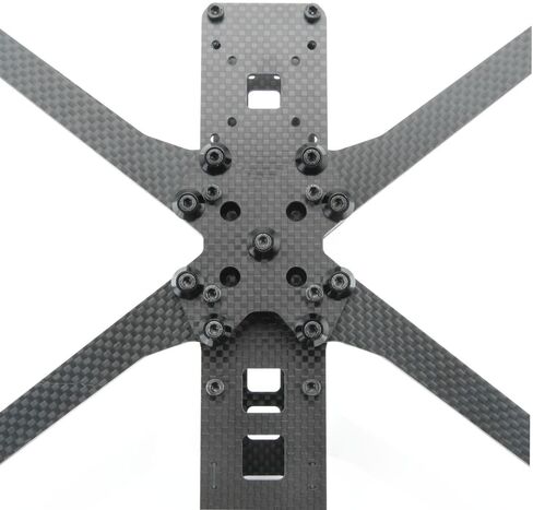 Lumenier QAV-RXL إطار كوادكوبتر 2-8 بوصة FPV - G10 400 in Kuwait