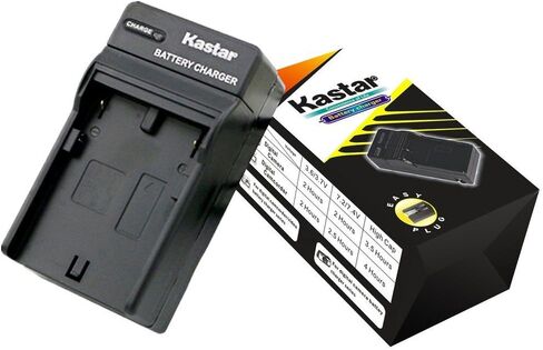 شاحن Kastar لكاميرات NB-6L وCB-2LY وPowerShot D20 وS90 وS95 وS120 وSD980 وSD1300 وSD4000 وSX170 وSX240 HS وSX260 HS وSX280 HS وSX510 HS وSX600 HS وSX700 HS in Kuwait