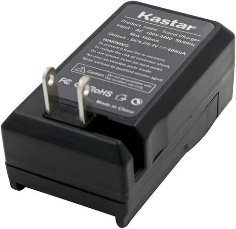 شاحن Kastar لكاميرات NB-6L وCB-2LY وPowerShot D20 وS90 وS95 وS120 وSD980 وSD1300 وSD4000 وSX170 وSX240 HS وSX260 HS وSX280 HS وSX510 HS وSX600 HS وSX700 HS in Kuwait