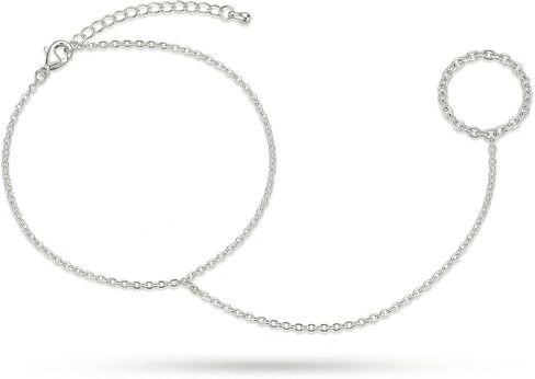 سوار Pencros إصبع القدم في الكاحل للنساء ، 14K Gold Boho Bead Anklet قابل للتعديل ، صندل حافي القدمين تشيك إلى الكاحل مجوهرات شاطئية مقاومة للماء للنساء in Saudi Arabia