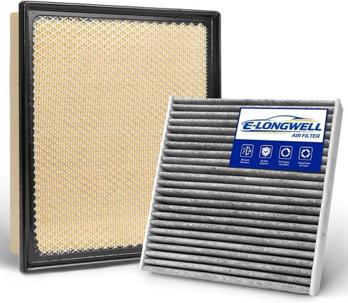 Cabin & Engine Air Filter Kit for 2016-2023 Tacoma 3.5L(Gas) in Saudi Arabia