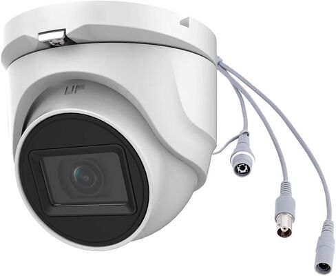 كاميرا Anpviz 5MP التناظرية TVI CCTV كاميرا قبة أمنية، 4 في 1 (TVI/AHD/CVI/CVBS) كاميرا برجية مع رؤية ليلية 100 قدم، غلاف معدني IP67، متوافق مع أجهزة DVR أخرى بدقة 5 ميجابكسل وما فوق in Kuwait