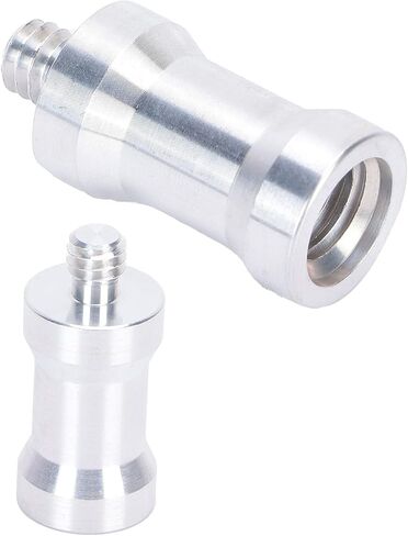 aqxreight محول برغي تثبيت ثلاثي القوائم 3 8 بوصة أنثى إلى 1 4 بوصة ذكر محول برغي ملولب لحامل الضوء والثبات أثناء الزيادة هو قوة واضحة وسهلة in Kuwait
