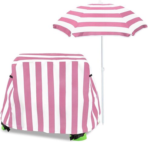 Kids Water Table Cover, Outdoor Heavy Duty Durable Waterproof Dustproof Anti-UV Kids Water Play Table Cover, Compatible with Step2 Rain Showers Splash Pond, Green in Saudi Arabia