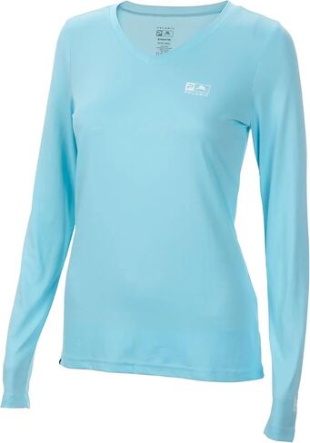 Pelagic Women's Aquatek Vneck in Saudi Arabia