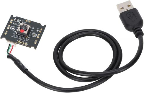 وحدة كاميرا بتركيز تلقائي 3 ميجابكسل، رقاقة OV3640 HD حساسة للضوء، لوحة كاميرا ويب USB2.0، محرك مجاني، دعم OTG لـ in Kuwait