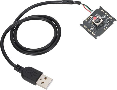 وحدة كاميرا بتركيز تلقائي 3 ميجابكسل، رقاقة OV3640 HD حساسة للضوء، لوحة كاميرا ويب USB2.0، محرك مجاني، دعم OTG لـ in Kuwait