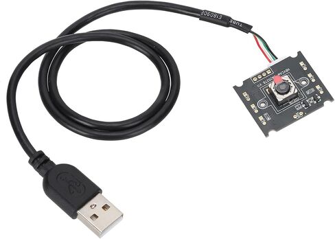 وحدة كاميرا بتركيز تلقائي 3 ميجابكسل، رقاقة OV3640 HD حساسة للضوء، لوحة كاميرا ويب USB2.0، محرك مجاني، دعم OTG لـ in Kuwait