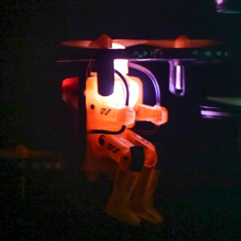 Rage R/C - Jetpack Commander Night Ranger RTF رباعي اللون برتقالي in Kuwait