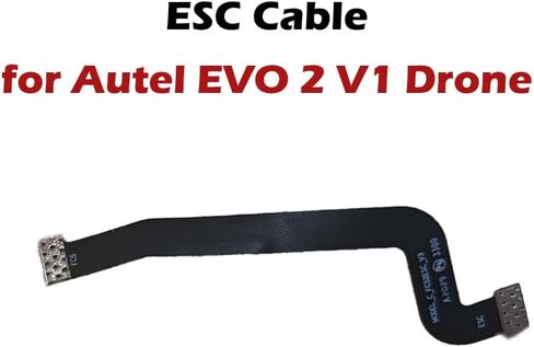 كابل ESC الأصلي لـ Autel EVO II V1 ملحقات استبدال الطائرة بدون طيار قطع غيار كابل مسطح مرن لـ EVO 2 V1 UAV-جديد in Kuwait