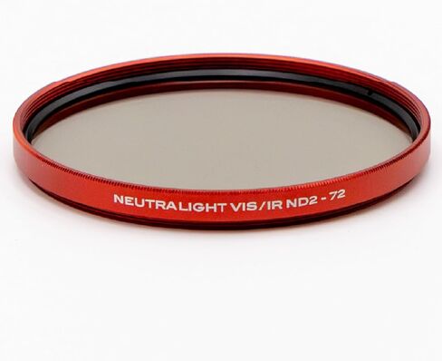 فلتر TruColor NeutraLight VIS/IR ND16، كثافة محايدة 4 درجات للكاميرات ذات الطيف الكامل والكاميرات المحولة بالأشعة تحت الحمراء، حتى تقليل الضوء عبر الأطوال الموجية المرئية (VIS) والأشعة تحت الحمراء القريبة (NIR) (62 مم) in Kuwait
