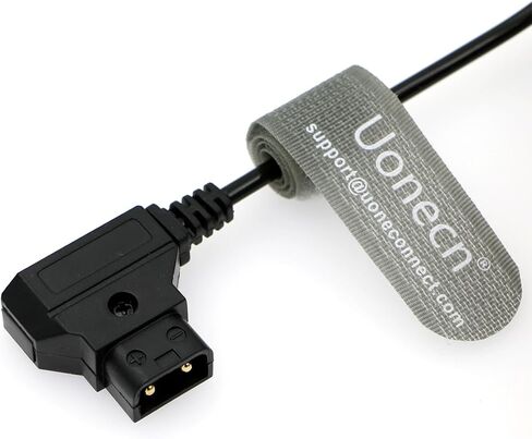 بطارية Uonecn LP E6 الدمية إلى Dtap ذكر كابل ملفوف للطاقة لشاشة SmallHD 501 502 وCanon 5D4 5DSR 5D2 5D3 6D 60D 7D 7D2 70D 80D in Kuwait