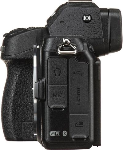 كاميرا Canon Nikon Z5 بدون مرآة مع عدسة NIKKOR Z مقاس 24-50 مم f/4-6.3 + SanDisk Extreme Pro سعة 64 جيجابايت + بطارية بديلة إضافية وحقيبة حمل الكاميرا (حزمة مكونة من 15 قطعة) in Kuwait