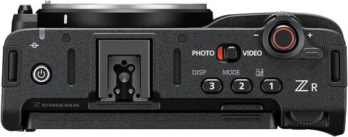 كاميرا سينما Canon Nikon ZR مع عدسة NIKKOR Z مقاس 50 مم f/1.4 + SanDisk Extreme Pro سعة 64 جيجابايت + بطارية بديلة إضافية وحقيبة حمل الكاميرا (حزمة مكونة من 14 قطعة) in Kuwait