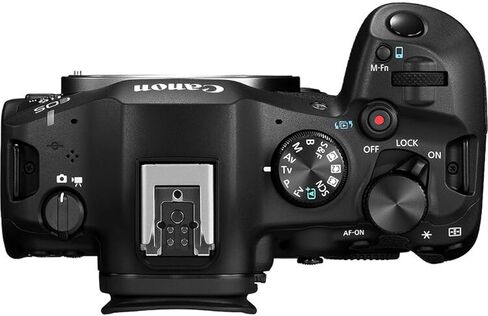 كاميرا Canon EOS R6 Mark III بدون مرآة (الهيكل فقط) مع ميكروفون DM-E100 + بطارية ليثيوم أيون LP-E6P إضافية + المزيد (حزمة مكونة من 10 قطع) in Kuwait