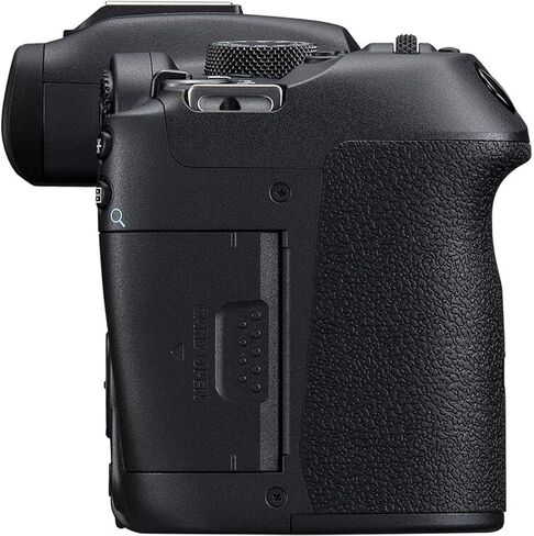 كاميرا Canon EOS R7 بدون مرآة (الهيكل فقط) مع ميكروفون DM-E100 + مقبض حامل ثلاثي القوائم HG-100TBR + المزيد (حزمة مكونة من 14 قطعة) in Kuwait