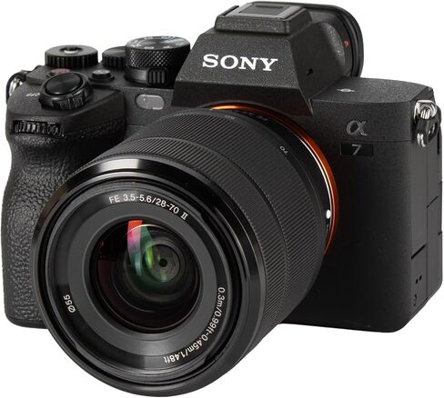 كاميرا Sony a7 IV بدون مرآة مع مجموعة عدسات II مقاس 28-70 مم + بطاقة سعة 64 جيجابايت + مجموعة مرشح + عدسة زاوية واسعة + حقيبة كاميرا + مجموعة ملحقات + المزيد in Kuwait