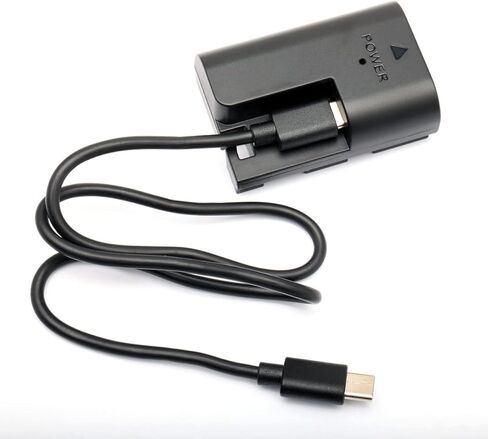 بطارية Uonecn PD Type C USB C إلى LP-E6 WY-E6-C لكاميرا Canon EOS5D MarkIV | 5D ماركل5DS| 5DSR|5D مارك ايل | 7D مارك 11| 7D| 60 د| إي أو إس-آر| إي أو إس آر5| ص6. in Kuwait
