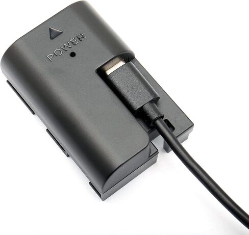 بطارية Uonecn PD Type C USB C إلى LP-E6 WY-E6-C لكاميرا Canon EOS5D MarkIV | 5D ماركل5DS| 5DSR|5D مارك ايل | 7D مارك 11| 7D| 60 د| إي أو إس-آر| إي أو إس آر5| ص6. in Kuwait