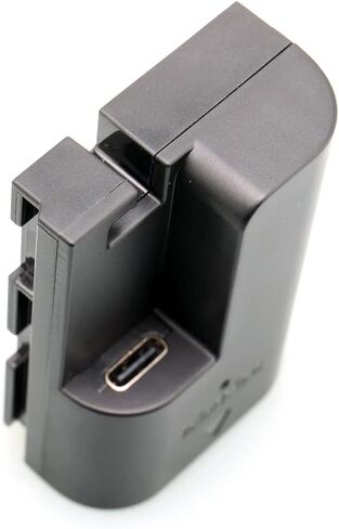 بطارية Uonecn PD Type C USB C إلى LP-E6 WY-E6-C لكاميرا Canon EOS5D MarkIV | 5D ماركل5DS| 5DSR|5D مارك ايل | 7D مارك 11| 7D| 60 د| إي أو إس-آر| إي أو إس آر5| ص6. in Kuwait