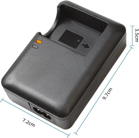 شاحن بطارية NB-10L متوافق مع بطارية Canon CB-2LC CB-2LCC CB-2LCE لكاميرا PowerShot SX40 HS SX50 HS SX60 HS G1X G3X G15 G16 in Kuwait