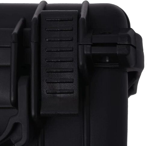 حقيبة معدات حماية صلبة، صندوق حمل معدات الكاميرا المقاومة للماء مقاس 10.6 × 9.7 × 4.9 بوصة مع حشوات إسفنجية قابلة للتخصيص للسفر in Kuwait