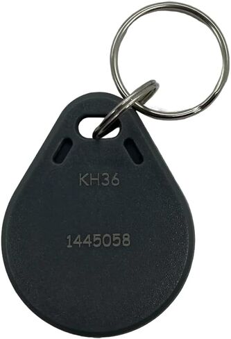نابكو KH36-10 HID 125 كيلو هرتز 36 بت بيانات اعتماد مفتاح القرب فوب 10 حزمة لثلاثية قفل التنبيه وأنظمة التحكم في الوصول الإلكترونية in Kuwait