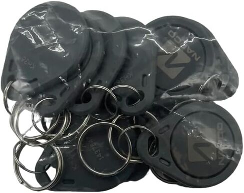 نابكو KH36-10 HID 125 كيلو هرتز 36 بت بيانات اعتماد مفتاح القرب فوب 10 حزمة لثلاثية قفل التنبيه وأنظمة التحكم في الوصول الإلكترونية in Kuwait