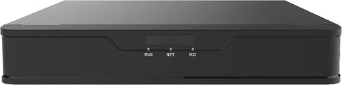 نظام أمان 101AV 8CH Hybrid HD H.265+/H.264 5in1 DVR/NVR، HD-TVI/CVI/AHD/IP، بدون محرك أقراص ثابتة، مخرج فيديو HDMI/VGA 1080P، تطبيقات الهاتف للمنزل والمكتب، العمل مع كاميرا 5MP Lite تناظرية و4MP IP (بدون PoE) in Kuwait