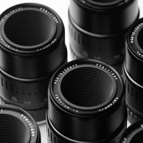 TTArtisan 40 مم F2.8 APS-C M43 Mount Camera Olympus EPM1، EPM2، EPL1، EPL2، EPL3، EPL5، EPL6، EPL7، EPL8، EPL9، E-P1، E-P2، E-P3، E-P5، E-P6، E-M1، E-M5، E-M10، E-M10II، E-M10IIII، القلم-F in Kuwait