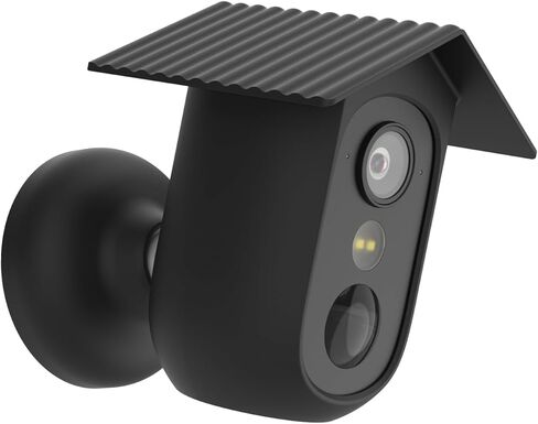 غطاء سيليكون لـ e-ufy Security e-ufyCam C35 (أسود) (1) in Kuwait
