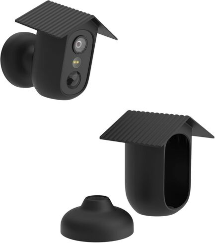 غطاء سيليكون لـ e-ufy Security e-ufyCam C35 (أسود) (1) in Kuwait