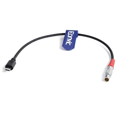 كابل Timecode TC 0B 5 Pin ذكر للتسجيل المحيط إلى Micro USB لكاميرا Sony FX3 A7S3 in Kuwait