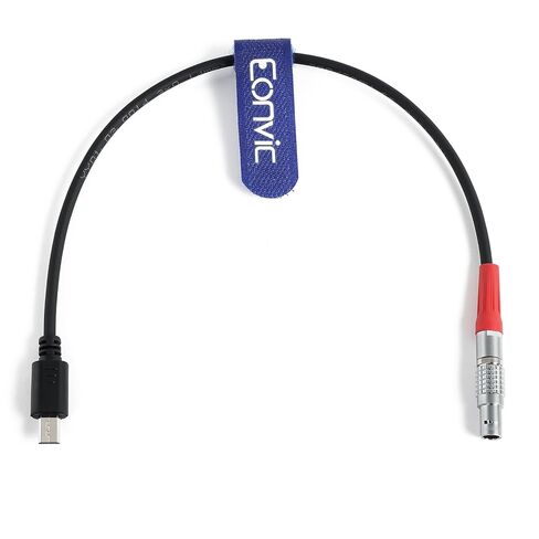 كابل Timecode TC 0B 5 Pin ذكر للتسجيل المحيط إلى Micro USB لكاميرا Sony FX3 A7S3 in Kuwait
