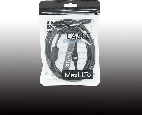 كابل USB لكاميرا MaxLLTo بطول 5 أقدام UC-E16، سلك نقل بيانات UC-E6 UC-E17 UC-E23 لكاميرا Nikon COOLPIX S8000 S800c S8100 S8200 S9200 S9300 S9400 S9500 in Kuwait