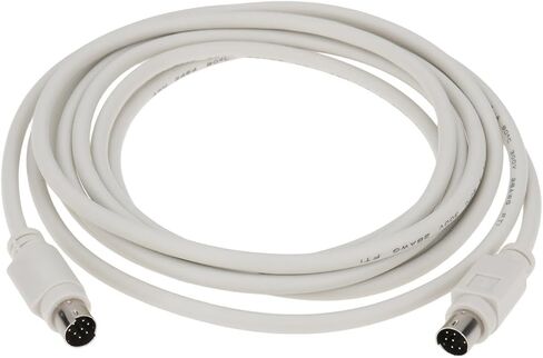 ECSiNG 8-Pin Mini DIN HD Sync Cable 3m Compatible with AVID Compatible with Digidesign Pro Tools HD Cards I/O Connection in Kuwait