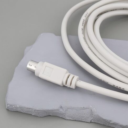 ECSiNG 8-Pin Mini DIN HD Sync Cable 3m Compatible with AVID Compatible with Digidesign Pro Tools HD Cards I/O Connection in Kuwait
