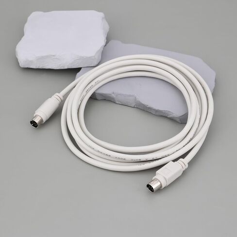 ECSiNG 8-Pin Mini DIN HD Sync Cable 3m Compatible with AVID Compatible with Digidesign Pro Tools HD Cards I/O Connection in Kuwait