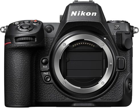 كاميرا Nikon Z8 بدون مرآة بدقة 45.7 ميجابكسل ومستشعر FX مكدس وفيديو 8K بدقة 4K120p و493 نقطة AF حزمة كاميرا هجينة مع بطارية بديلة + طقم تنظيف + بطاقة ذاكرة UHS-II سعة 64 جيجابايت + المزيد in Kuwait