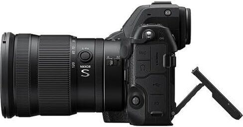 كاميرا Nikon Z8 بدون مرآة بدقة 45.7 ميجابكسل ومستشعر FX مكدس وفيديو 8K بدقة 4K120p و493 نقطة AF حزمة كاميرا هجينة مع بطارية بديلة + طقم تنظيف + بطاقة ذاكرة UHS-II سعة 64 جيجابايت + المزيد in Kuwait