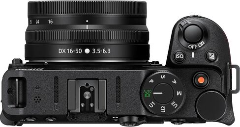 Nikon Z30 Mirrorless Camera with 16-50mm Lens 20.9MP DX Sensor 4K Video Flip Screen Hybrid AF Vlogging Camera Bundle with Replacement Battery + Cleaning Kit + Filter Kit + 64GB Memory Card + More in Kuwait